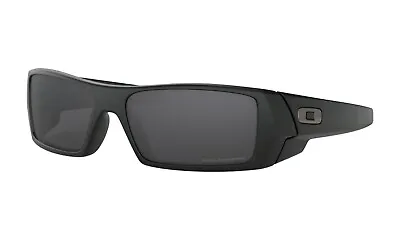 Oakley SI Gascan POLARIZED Sunglasses 11-122 Matte Black W/ Grey Lens • $99.99