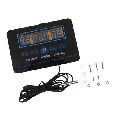 £5.83 • Buy Digital Thermostat DC 12V Temperature Controller Switch -19~99℃ Output 10A