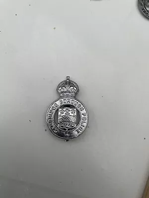 WW2 1940s Home Front Obsolete Kings Crown Cambridge Borough Badge • £39.99