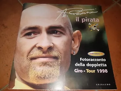 Marco Pantani The Pirate Photoessay Caliper Goro-Tour 1998 11 13/16X11 13/16in • $108.54