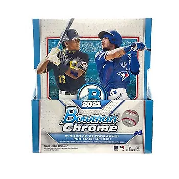 2021 Bowman Chrome Baseball Hobby Box • $183.94