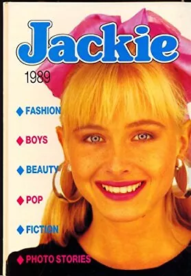 JACKIE 1989 (ANNUAL) Book The Cheap Fast Free Post • £4.02