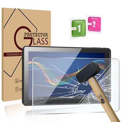 1 Pack Tempered Glass Film Screen Protector Cover For CELLO 7  10.1 TABLET • £4.93