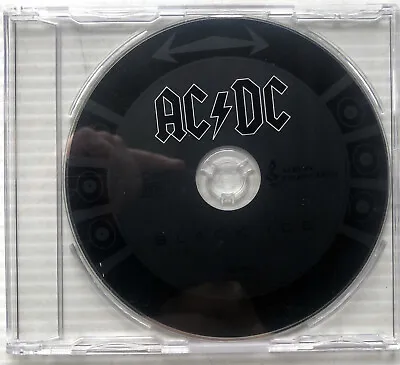 Black Ice By AC/DC (CD 2009) VGC - Disc Only No Case Or Inserts • $6.95