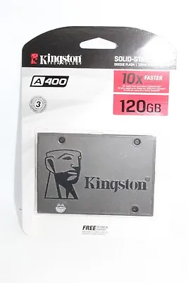 $33.96 • Buy Kingston 120GB SSD A400 Internal Solid State Drive Laptop SSD Drive SATAIII 2.5 