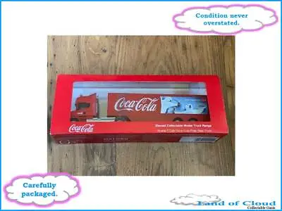 Oxford Scania T Cab Coca-Cola Polar Bear Truck  Collectable Model Truck Range • £299.99