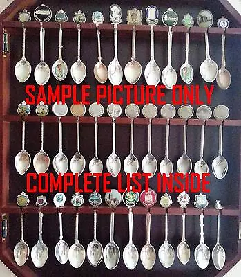 Vintage Display Italian SPOONS From ITALY Pisa Firenze Rome Collectible Souvenir • $5.87