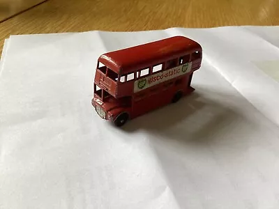 Matchbox Lesney No 5c Routemaster London Bus BPW Visco Static  BP Transfers . • £8