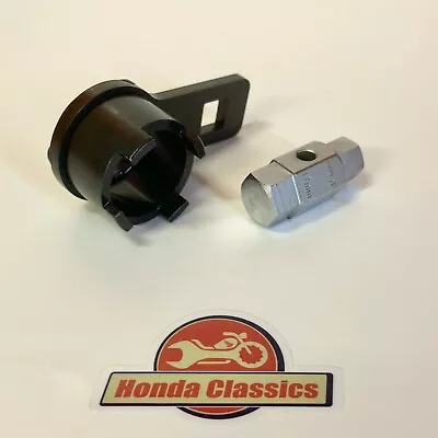 Honda VF1100C V65 Magna Swing Arm Pivot Lock Nut Adjuster Tool Set. HWT032 • $48.49