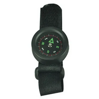 $4.70 • Buy Outdoor Survival Watchband / Wrist Compass