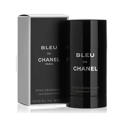 Chanel Deodorant Stick Chanel Bleu De For Men Long Lasting Fragrance Light 75ml. • $139.93