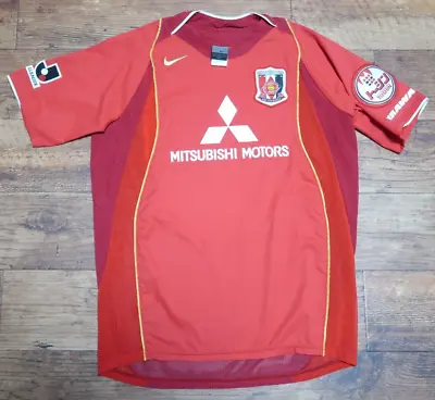 Urawa Red Diamonds Reds Jersey Shirt 100% Original M 2004 J-League Japan Soccer • $39.99