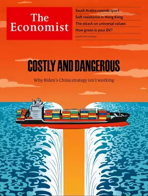 The Economist Magazine | Aug 12-18 2023 | Costly & Dangerous • $12.99