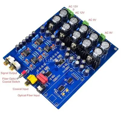 DIY Assembly AK4396+AK4113 Stereo Audio DAC Decoder Board Module 24-bit 192K • £44.35