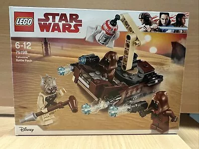 LEGO STAR WARS 75198 - Tatooine Battle Pack - Brand New In Box. • $45
