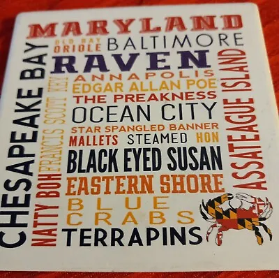 2 Vintage Maryland Tile/ Trivets • $10.99