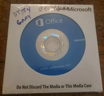 MS Microsoft Office 2013 Home And Business Full English Version DVD =BRAND NEW • $75