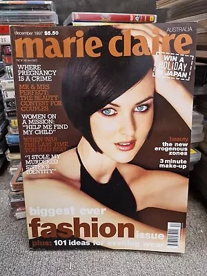 Marie Claire Magazine Australia - December 1997 - Magdalena • $35