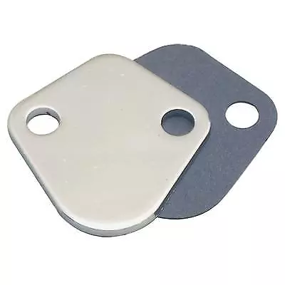 New Chrome Fuel Pump Block Off Plate For Mopar Small / Big Block Dodge 340 440  • $9.49