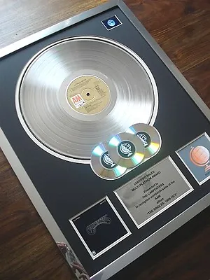 £174.99 • Buy The Carpenters Singles Lp Multi Platinum Disc Record Award Album