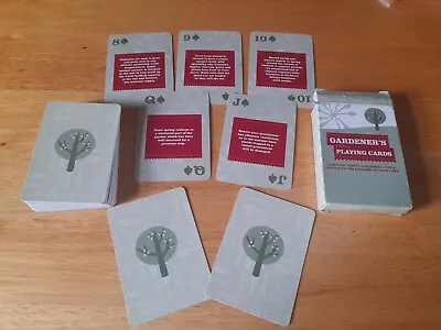 Pack Of Gardener's Playing Cards (used) • £1.99