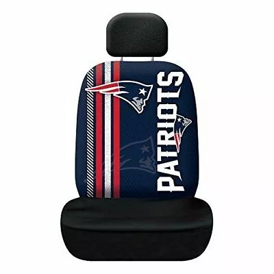 New England Patriots NFL Seat Cover Rally Design (1) Team Logo • $34.98