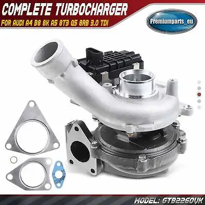 Turbo Turbocharger For Audi A4 B8 8K A5 8T3 Q5 8RB 3.0 TDI GTB2260VK 059145722S • £299