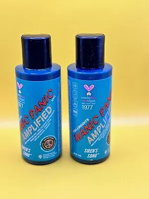 Manic Panic AMPLIFIED Semi Permanent Hair Dye Cream 118 ML  Two Bottles • $26.75