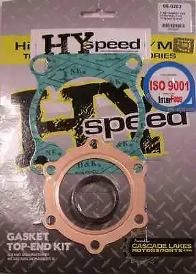 $18.38 • Buy HYspeed Top End Head Gasket Kit Set Yamaha DT175 78-81 IT175 77-79 MX175 79-81