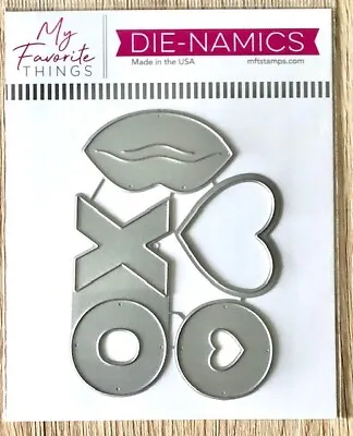  My Favorite Things MFT Love Icons Dies $18 Value Retired • $4.99