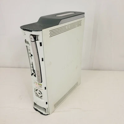 $9.99 • Buy Microsoft Xbox 360 White Console ONLY - For Parts Or Repair AS IS - Tray Issue