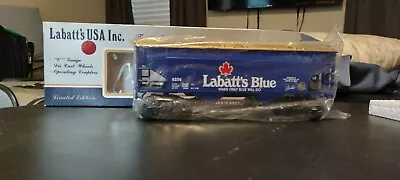 O Scale Labatts Blue Hopper Beer Train Car • $10