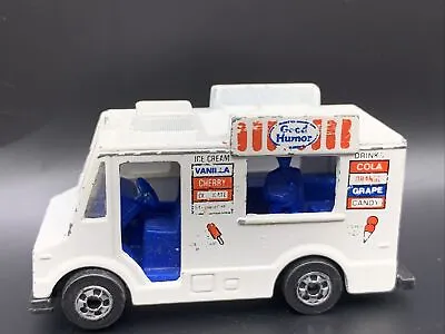 Vintage 1983 Hot Wheels Mattel Good Humor Ice Cream Truck PreOwned • $1.91
