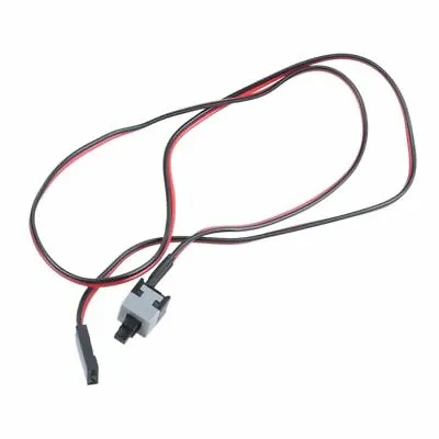 £2.99 • Buy Power Supply Reset Switch Button On/Off Cable Cord Connector PC Computer ** UK 