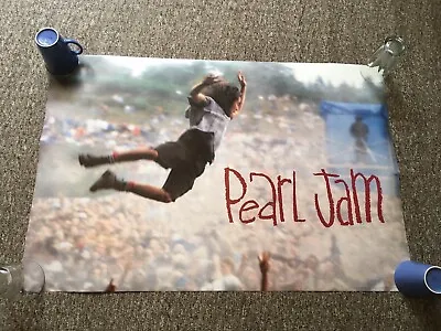Pearl Jam Eddie Vedder BIG Poster RARE • $250
