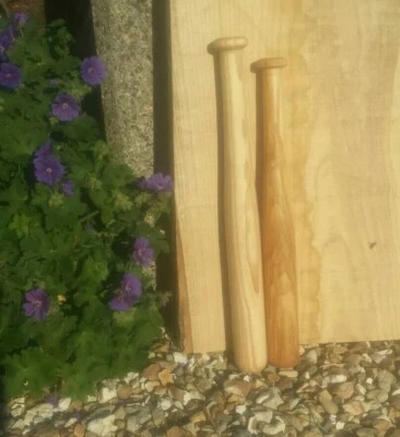 £7.99 • Buy Childrens Rounders Bat.  Medium Sized For Children 11+years . Made In Somerset.