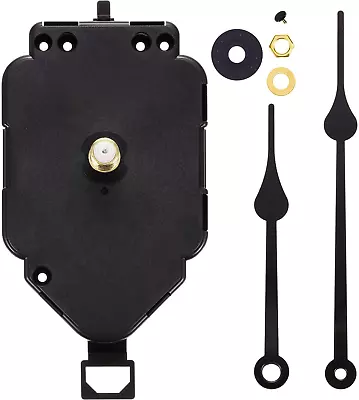 Pendulum Clock Movement  Long Shaft Pendulum Quartz Clock Mechanism • $12.50