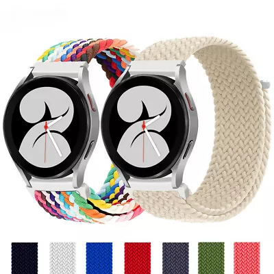 Nylon Loop  Watch Band Strap For Samsung Galaxy Watch 3 41mm 45mm Gear S3 • $15.99