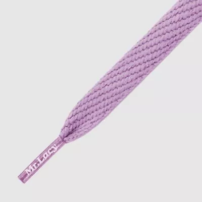 Mr Lacy Flatties 130cm Shoe Laces In Light Purple • £3.99