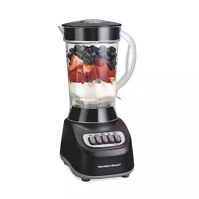  Smoothie Blender 48 Oz. Jar 12 Blending Functions Black 50180F • $19