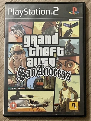 £3.99 • Buy Grand Theft Auto San Andreas (PS2)