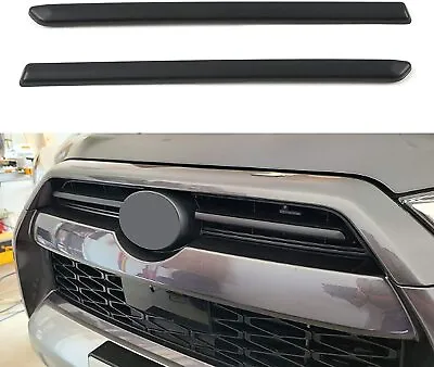 Matte Black ABS Front Center Grille Inserts Cover Trim Replace For 2020+ 4Runner • $11.09