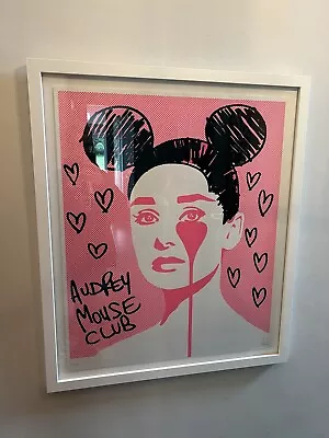 £750 • Buy Pure Evil Audrey Mouse Club Limited Edition Print