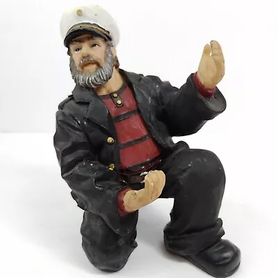 Vintage Drunken Sea/Nautical Captain/Sailor Wine Bottle Holder Decor 8  • $28