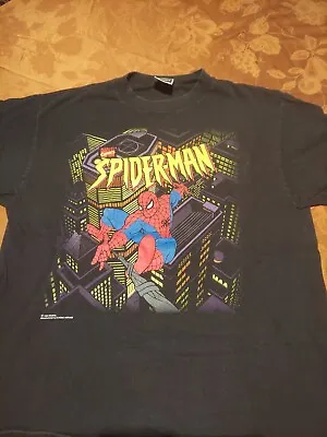 Vintage T Shirt 1994 Marvel Comics Spider Man Graphic Tee Shirt Rare • $425