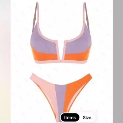 Zaful Bikini Bathing Suit • $10