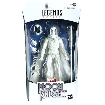 Marvel Legends Moon Knight 6” Action Figure Walgreens Exclusive White Disney MIB • $43.88