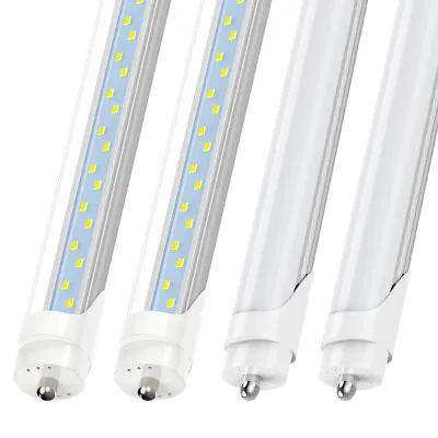 T8 8FT LED Shop Light Bulbs 45W 72W 120W Single Pin FA8 8 Foot LED Shop Lights • $1359.99