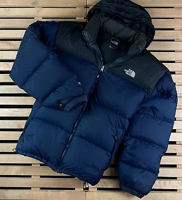 Mens Vintage Puffer Jacket The North Face Size XL 100% Nylon • $189