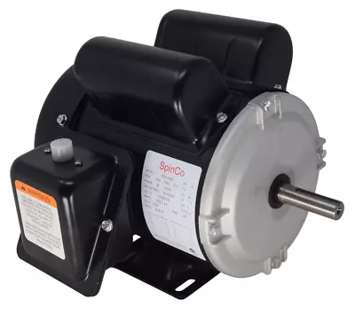 1/2 HP Farm Duty 56 Frame 1750 RPM 115/230 Volt AC Electric Motor 1 Phase • $184.99